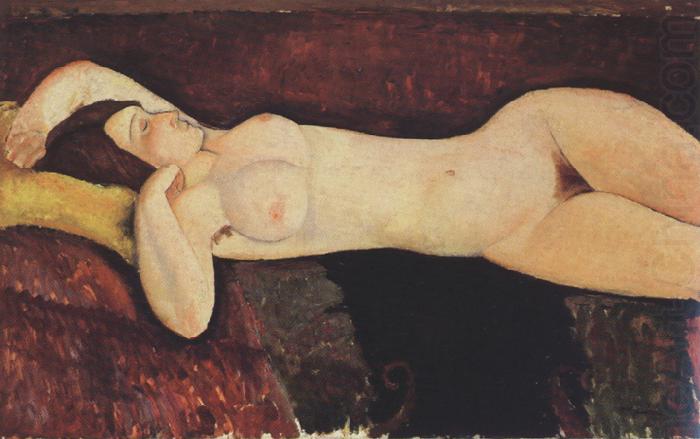 Reclining Nude (mk39), Amedeo Modigliani